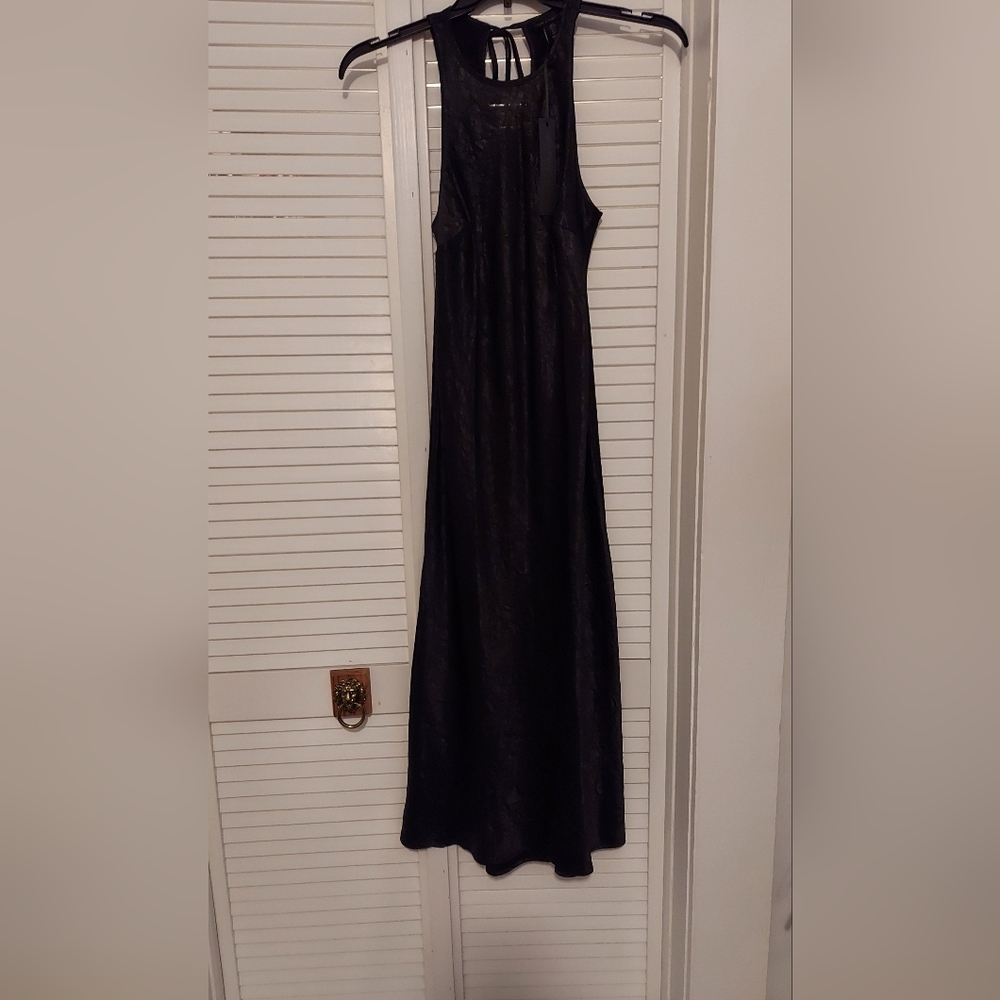 House of Harlow 1960 Strapless Black Dress